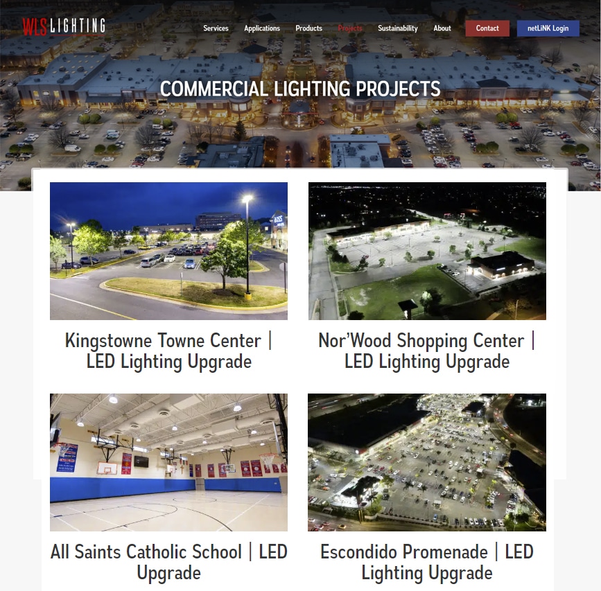 Westfield Culver City - LED Lighting Upgrade - WLS Lighting