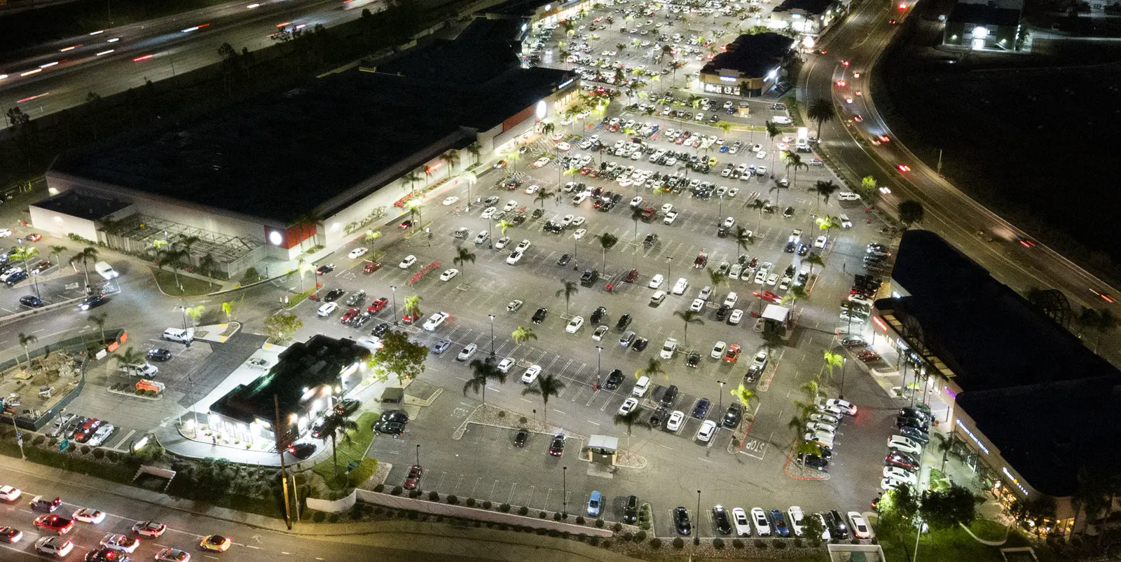Escondido Promenade after WLS work