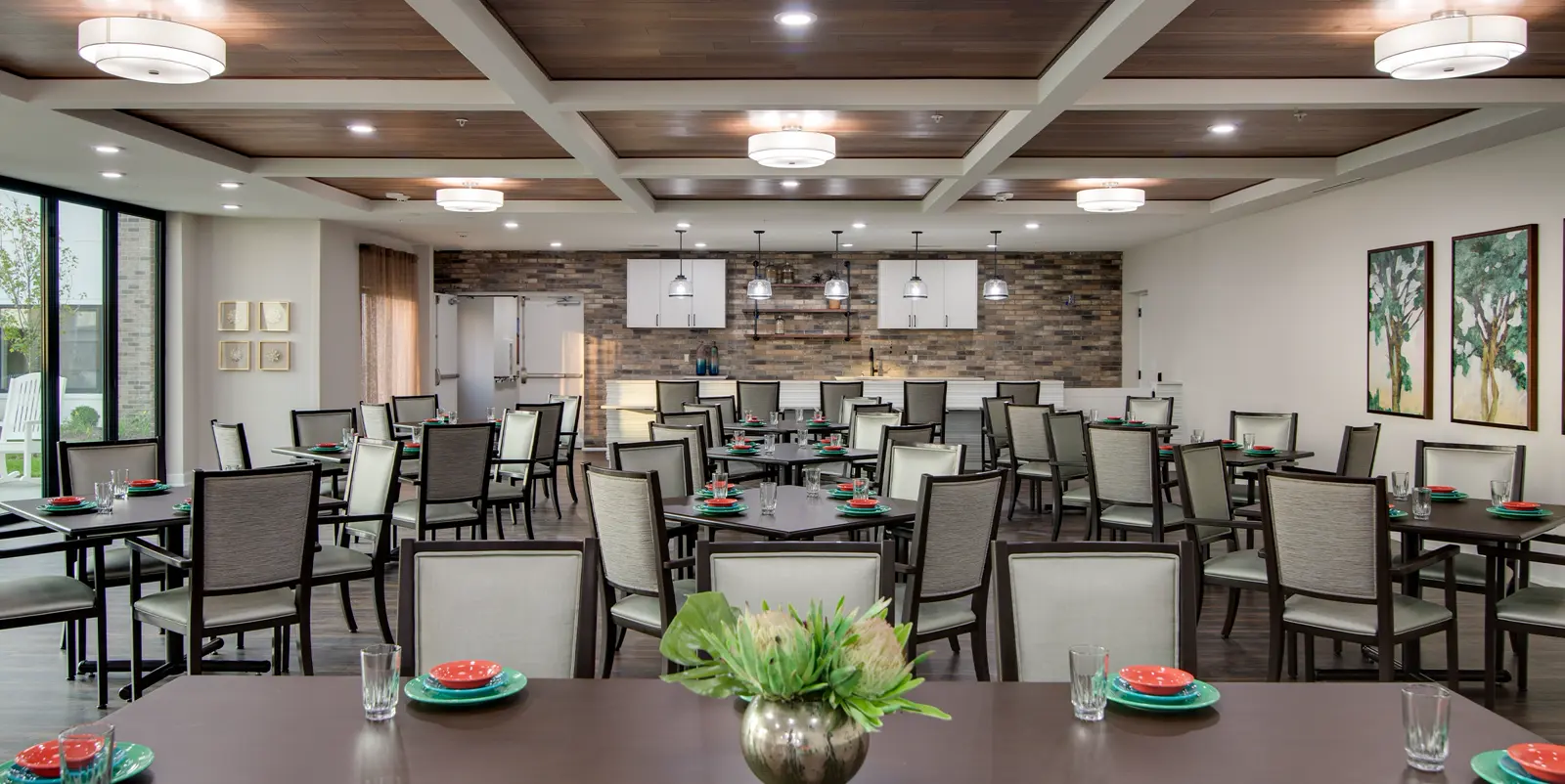 Polo Club Assisted Living after WLS work