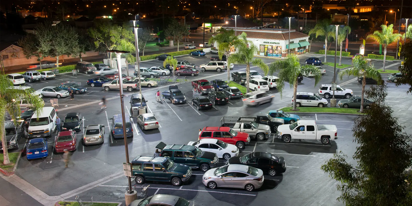 Rona Plaza after WLS work