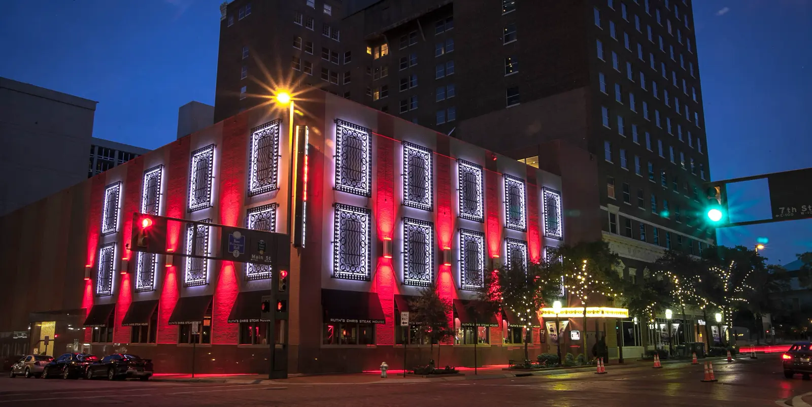 Ruth’s Chris Steakhouse after WLS work