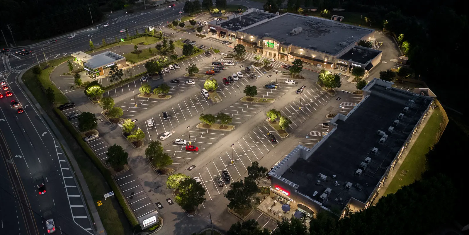 The Village Shoppes at Windermere after WLS work