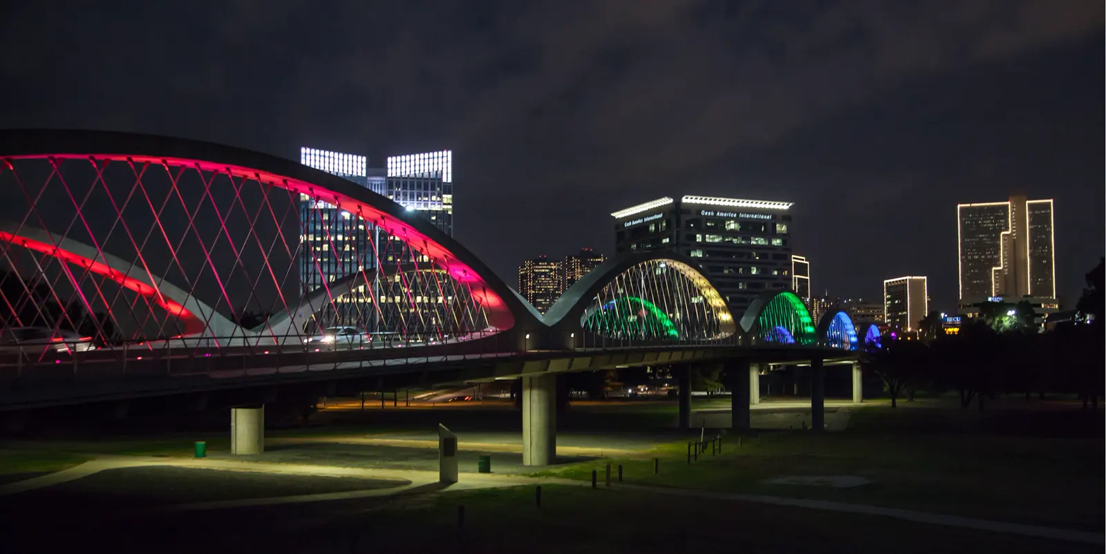 West 7th Bridge after WLS work