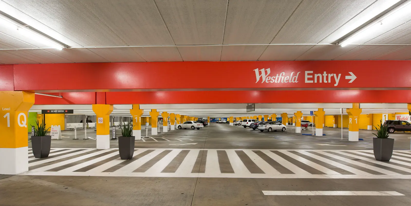 Westfield Culver City after WLS work