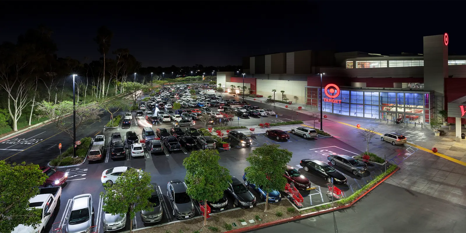 Westfield Plaza Bonita after WLS work