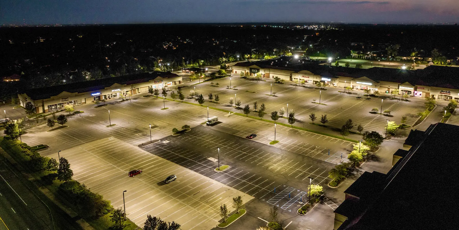 Winchester Center after WLS work