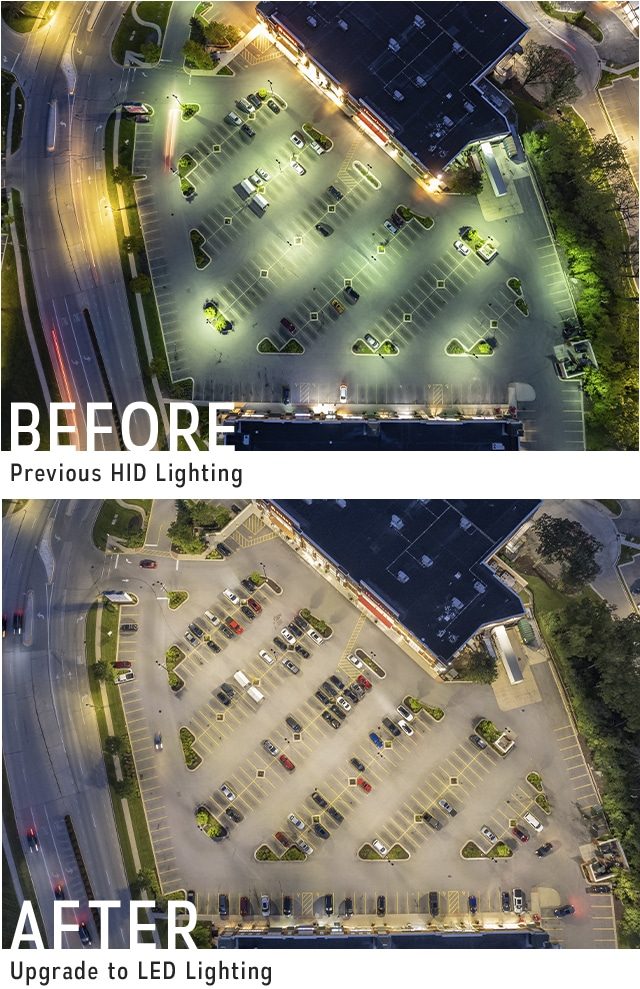 Nagawaukee Center LED Lighting Upgrade