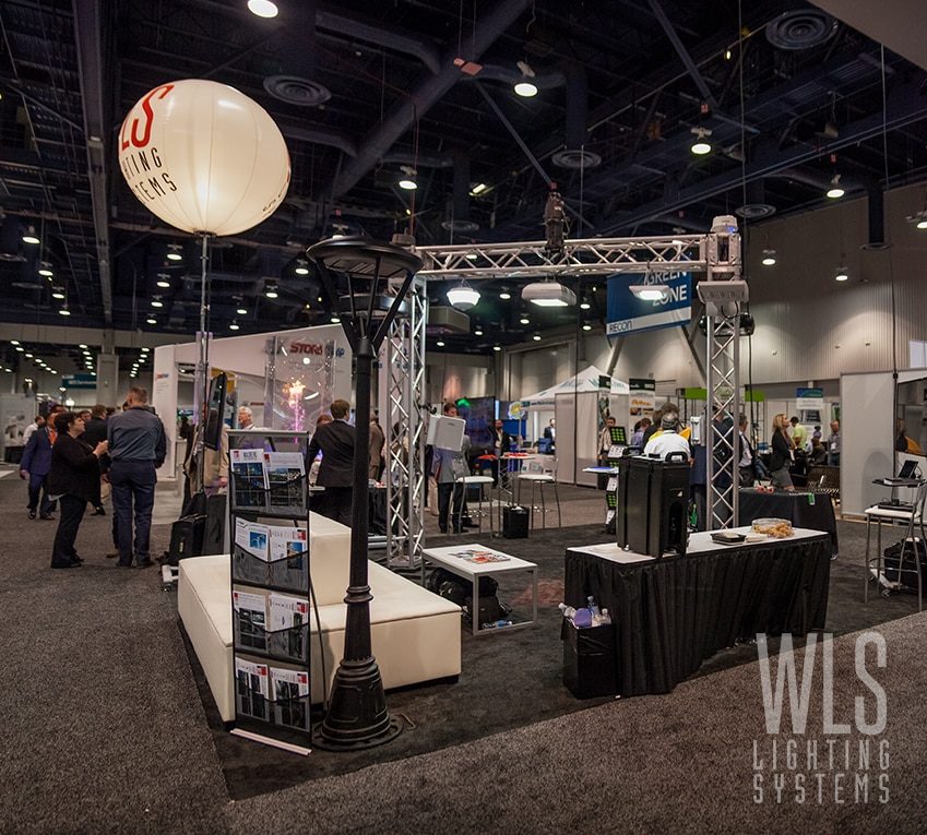 WLS Lighting Booth at ICSC RECon 2015
