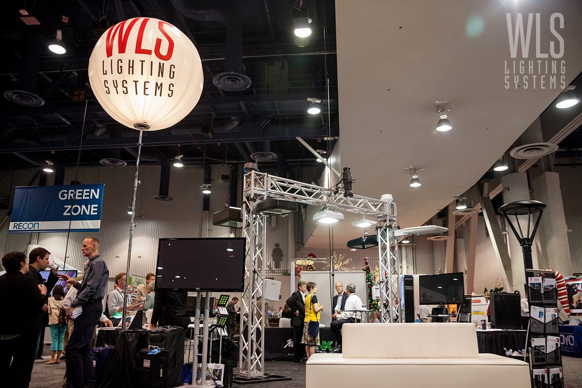WLS Lighting Booth at ICSC RECon 2015