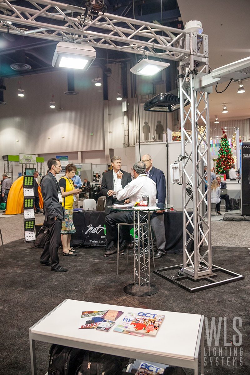WLS Lighting Booth at ICSC RECon 2015