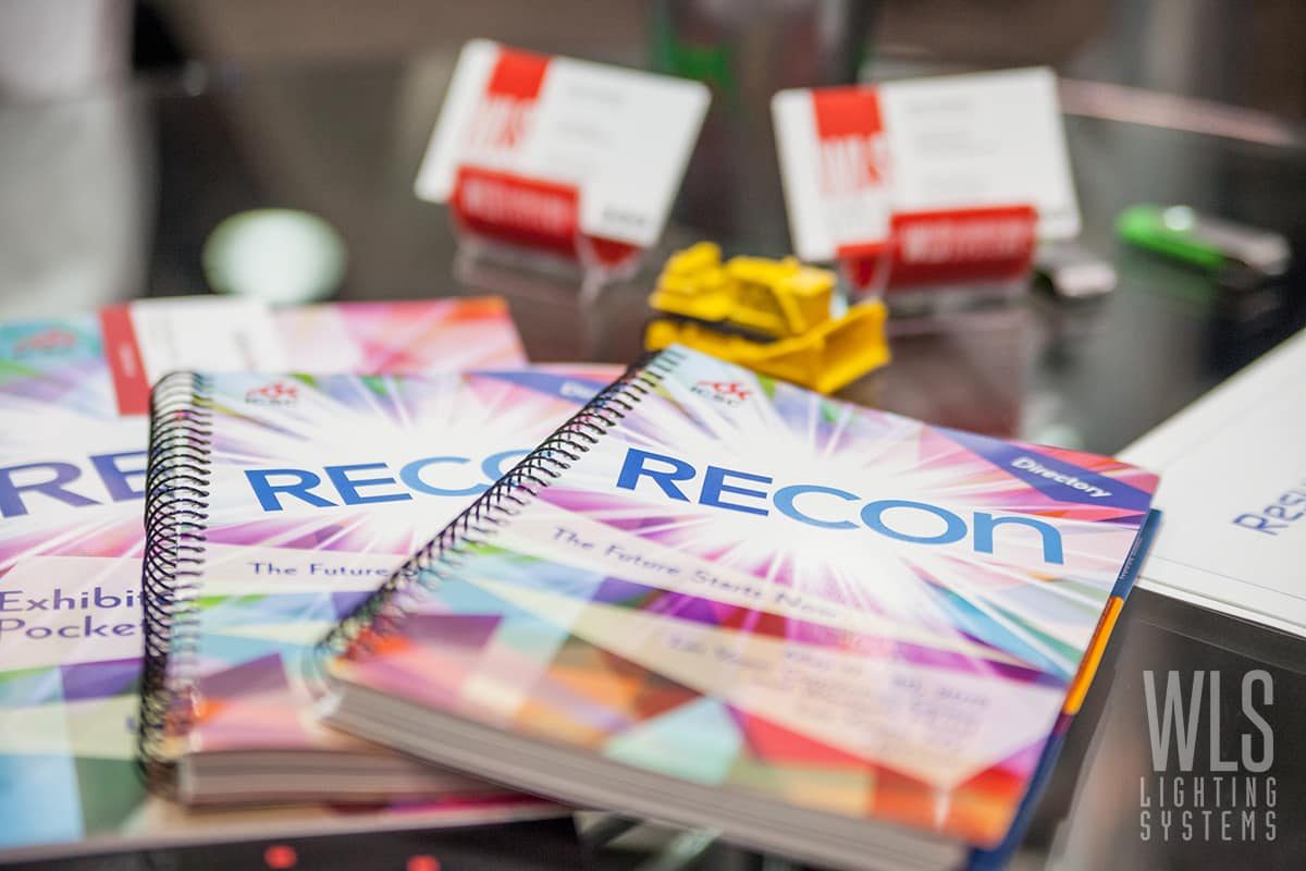 WLS Lighting Booth at ICSC RECon 2015