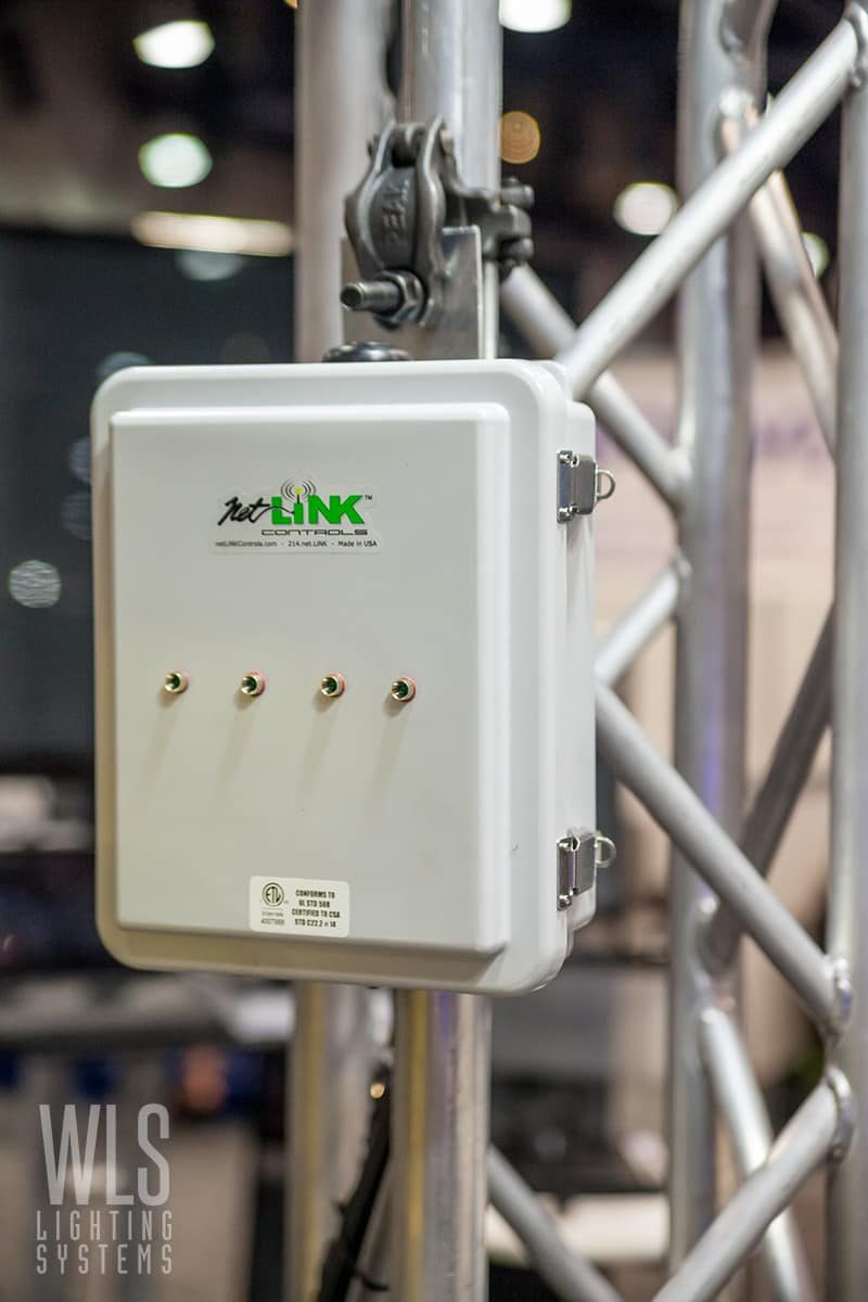 WLS Lighting Booth at ICSC RECon 2015
