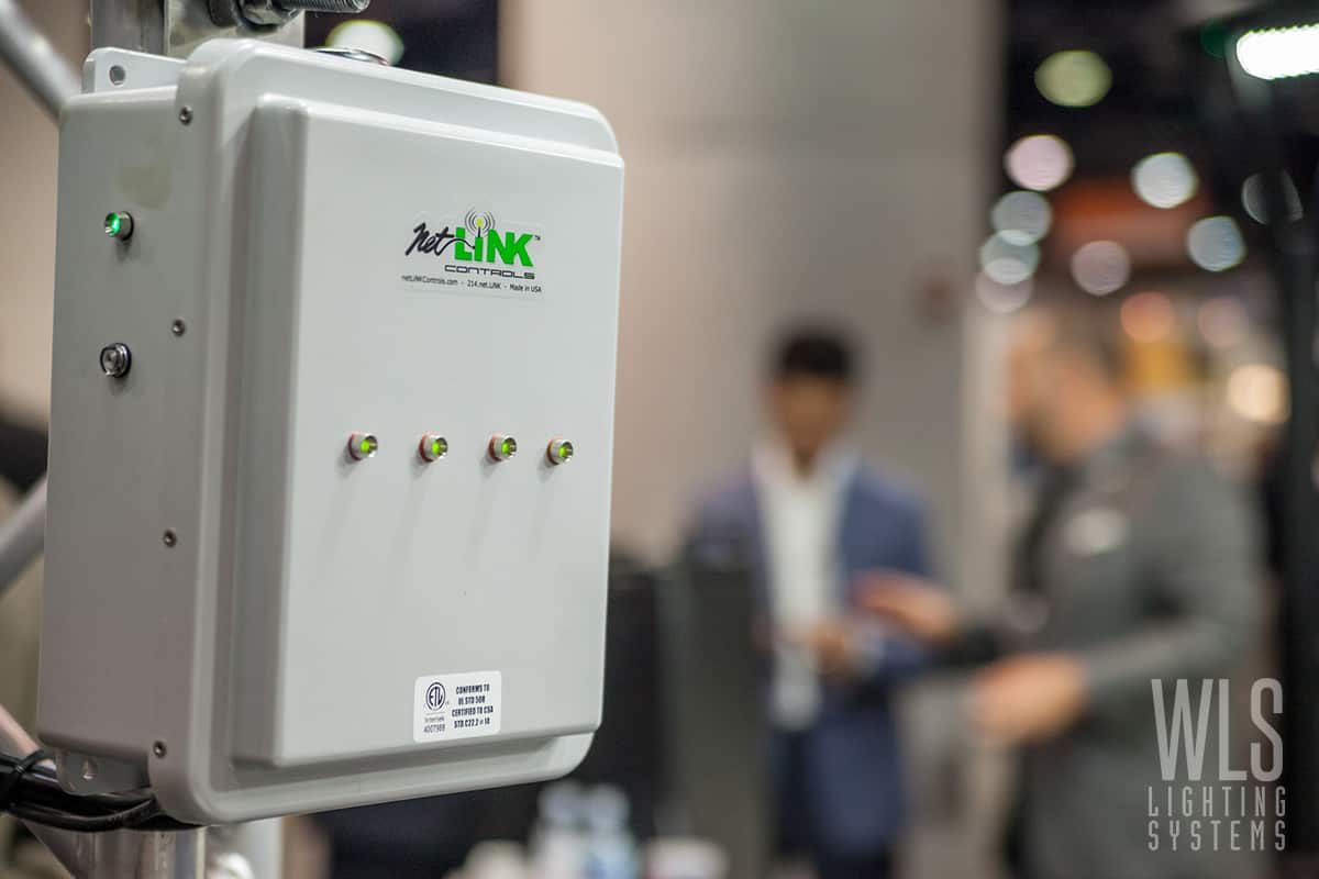 WLS Lighting Booth at ICSC RECon 2015