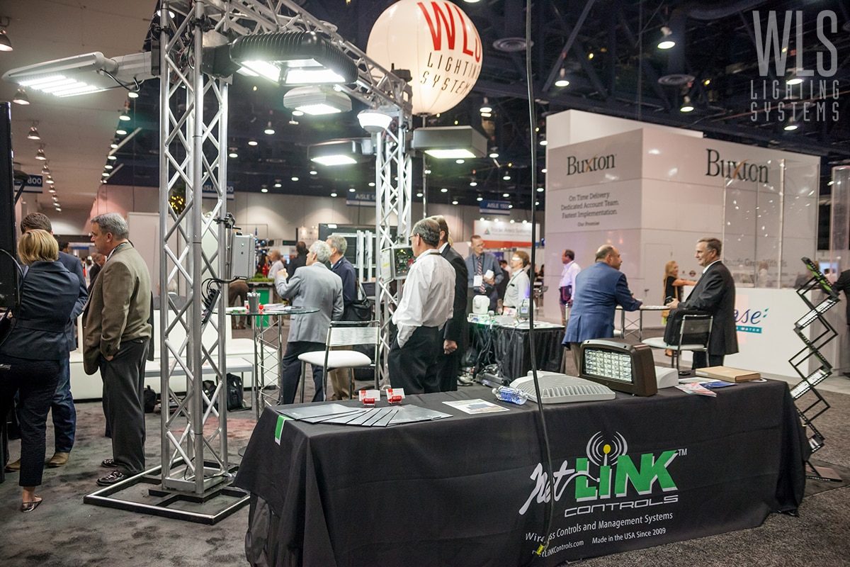 WLS Lighting Booth at ICSC RECon 2015