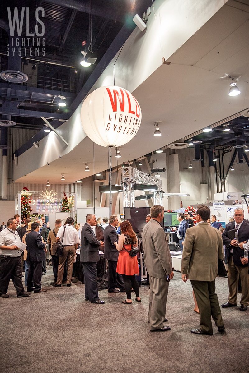 WLS Lighting Booth at ICSC RECon 2015