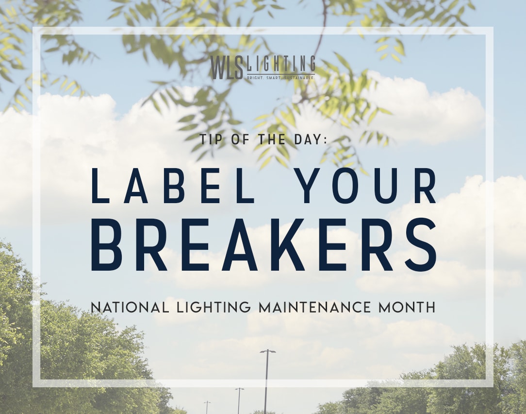 Label your breakers.