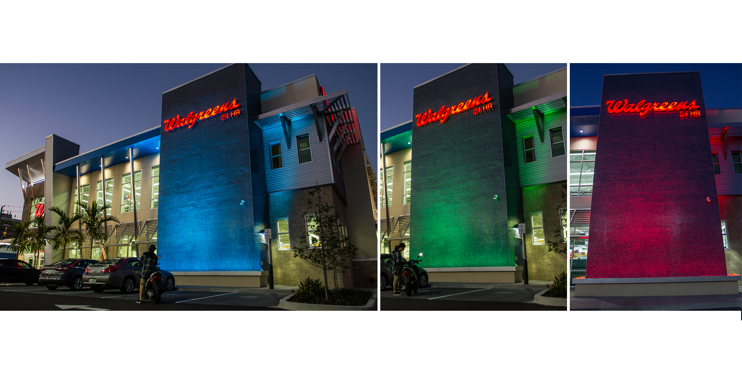 Color Changing LED Lighting Project Walgreens WLS Lighting Systems