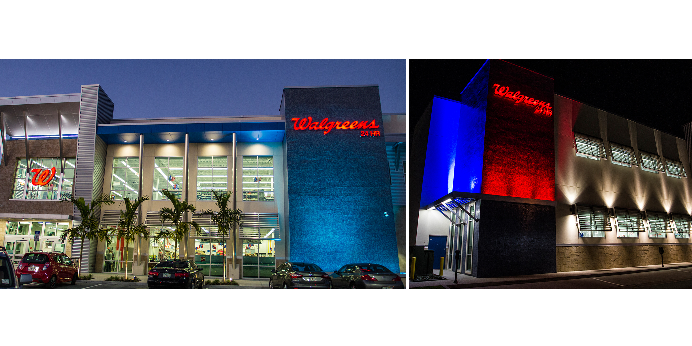 Color Changing LED Lighting Project Walgreens WLS Lighting Systems