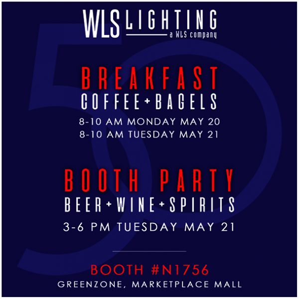2019 Recon Booth Flyer - WLS Lighting Systems
