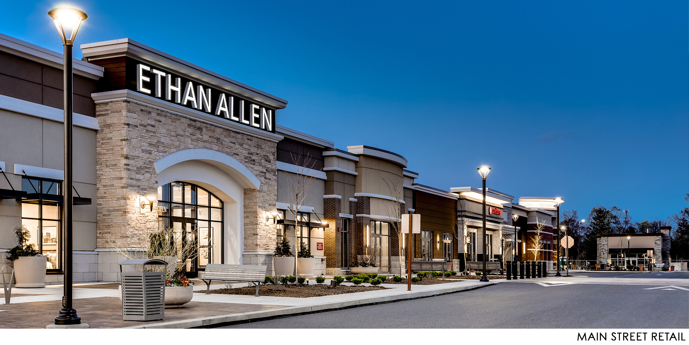 Shopping Center, Hotel, Apartments Lighting Project | Lancaster, PA