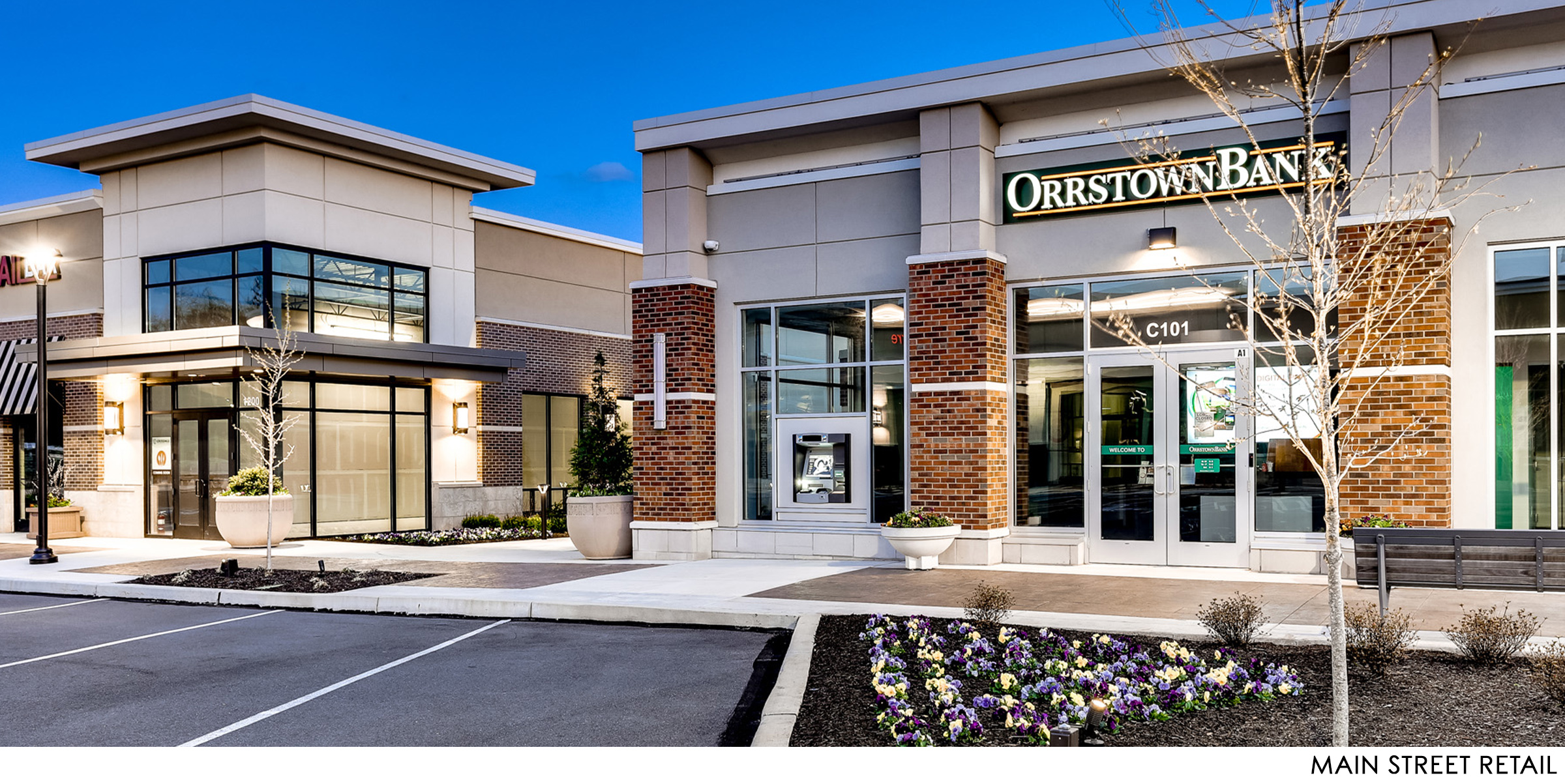 Shopping Center, Hotel, Apartments Lighting Project Lancaster, PA