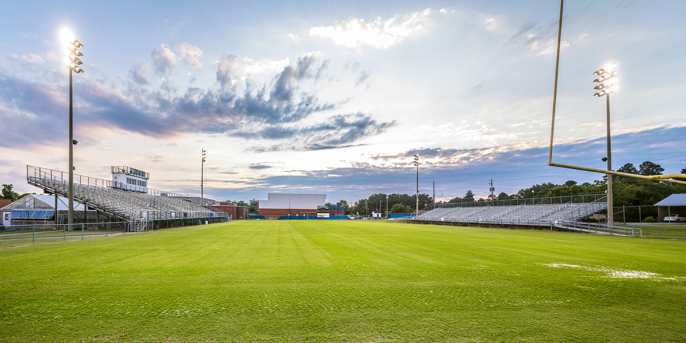 High School Football Field Sports LED Lighting Upgrade | Millen, GA