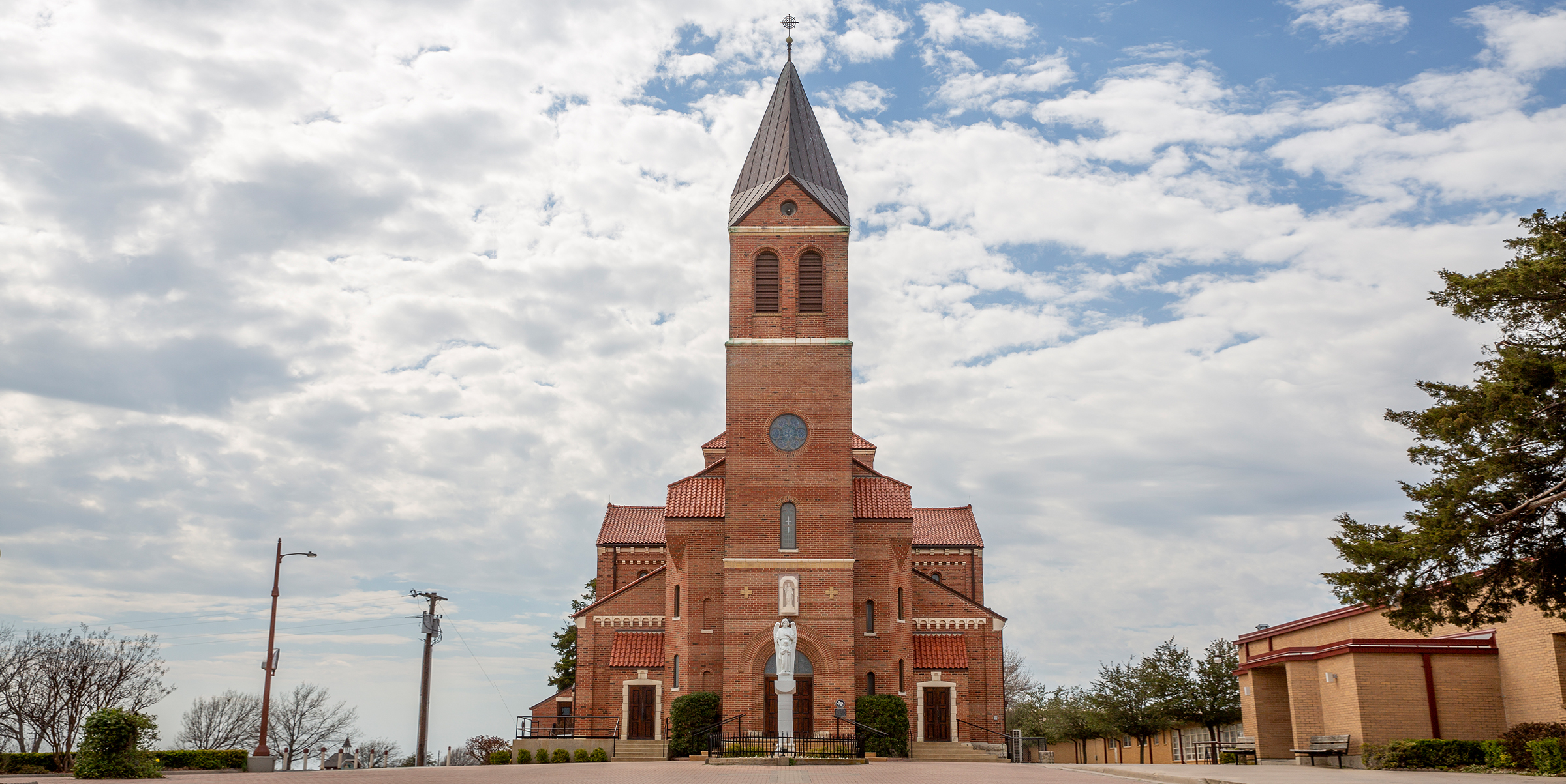 St. Peter Catholic Church LED Lighting Upgrade Lindsay, TX
