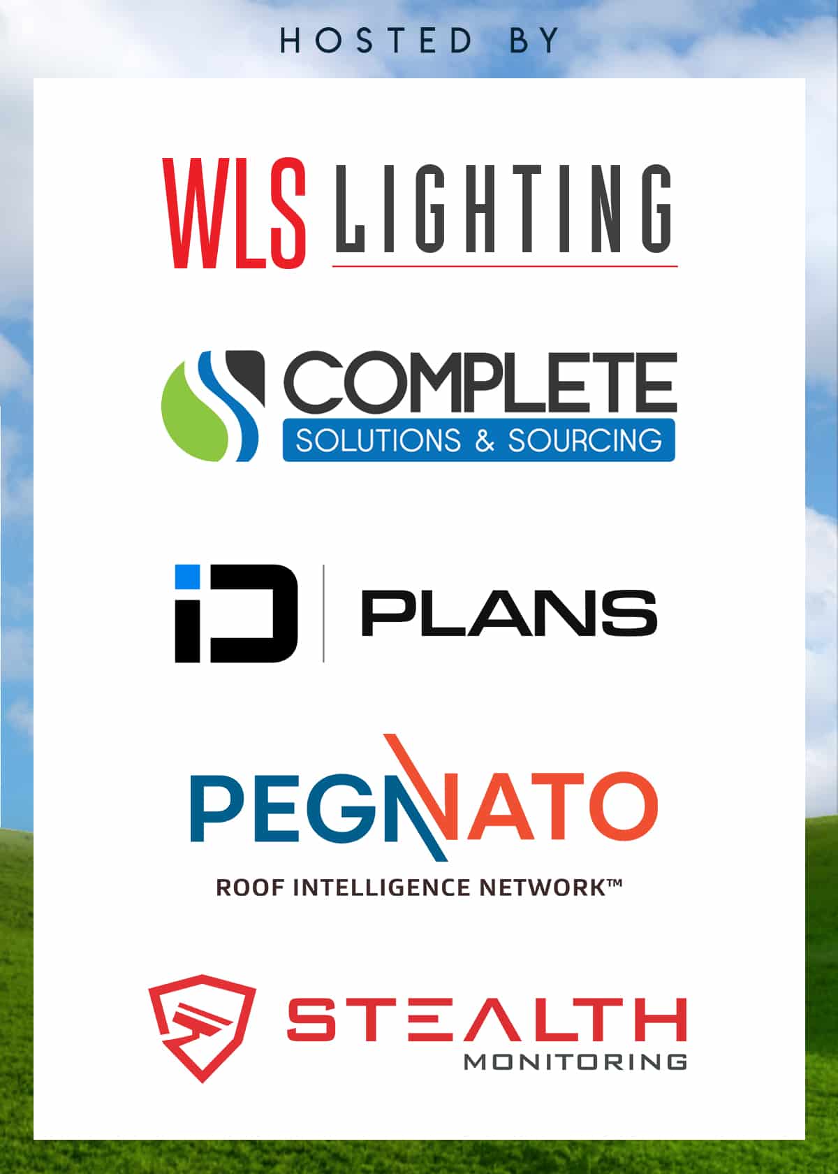 2024 Booth Invite Back With Logos - WLS Lighting Systems