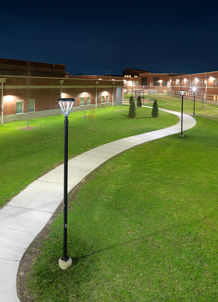 Application Image Campus 1 - WLS Lighting Systems