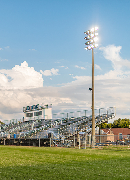 Application Image Sports 1 - WLS Lighting Systems