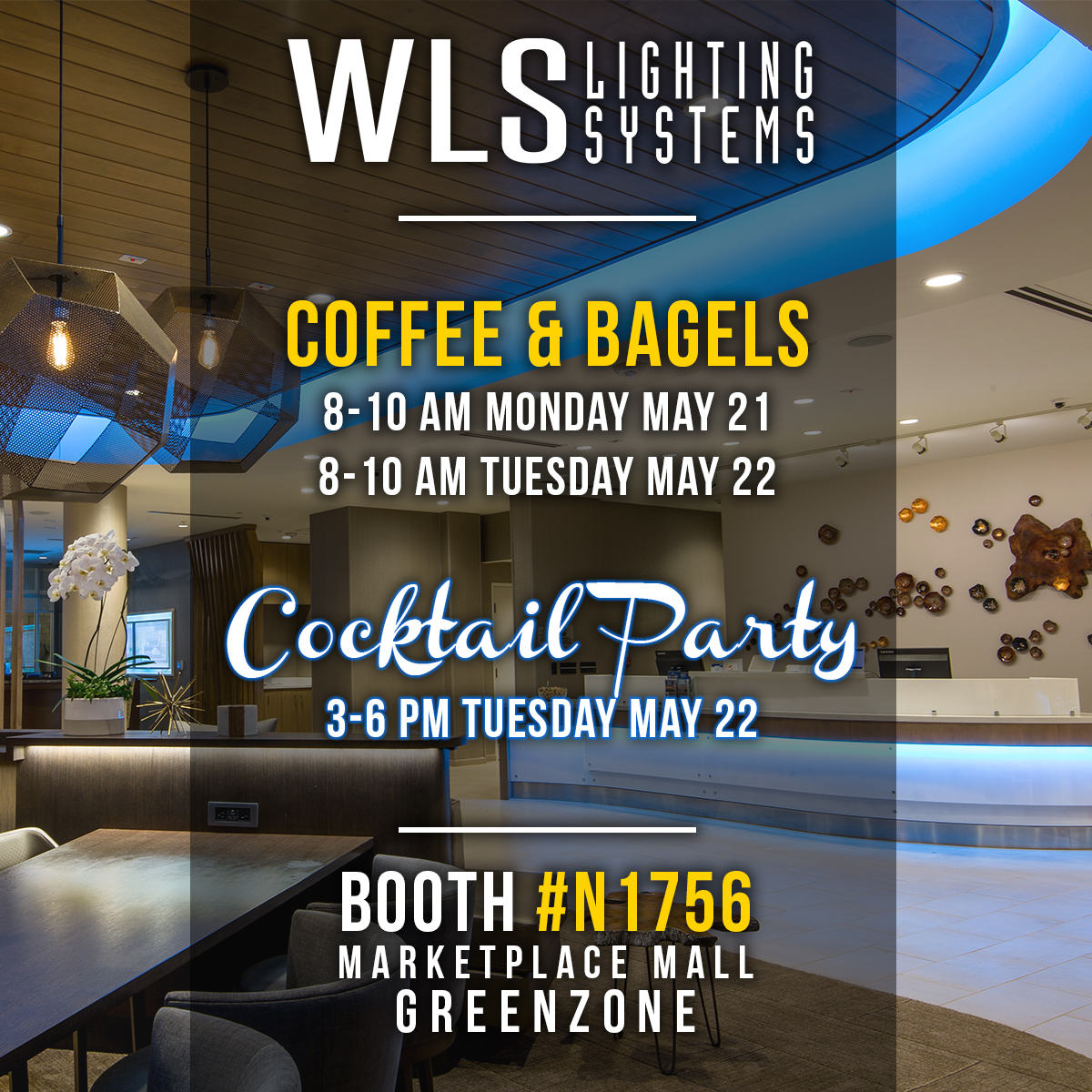 Booth Party Info - WLS Lighting Systems