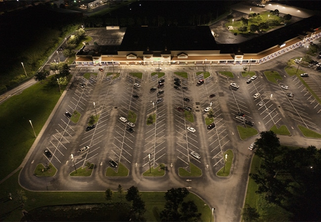 Casestudy Baimage Northbaycommerce 2 After - WLS Lighting Systems
