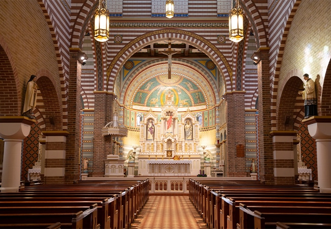 Casestudy Baimage Stpeter 2a - WLS Lighting Systems