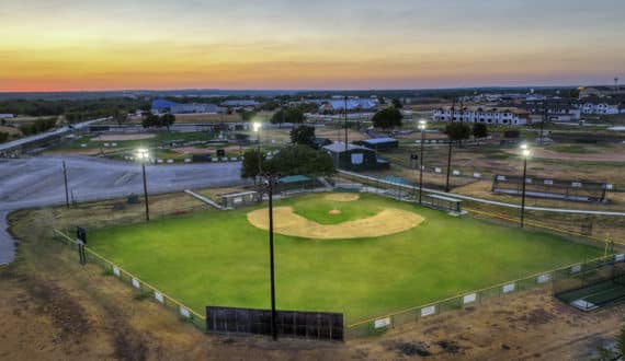 Aledo Athletics Baseball Field | Case Study