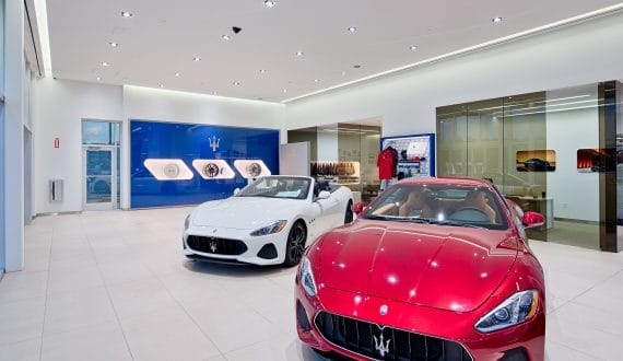 Maserati Auto Dealership | Case Study