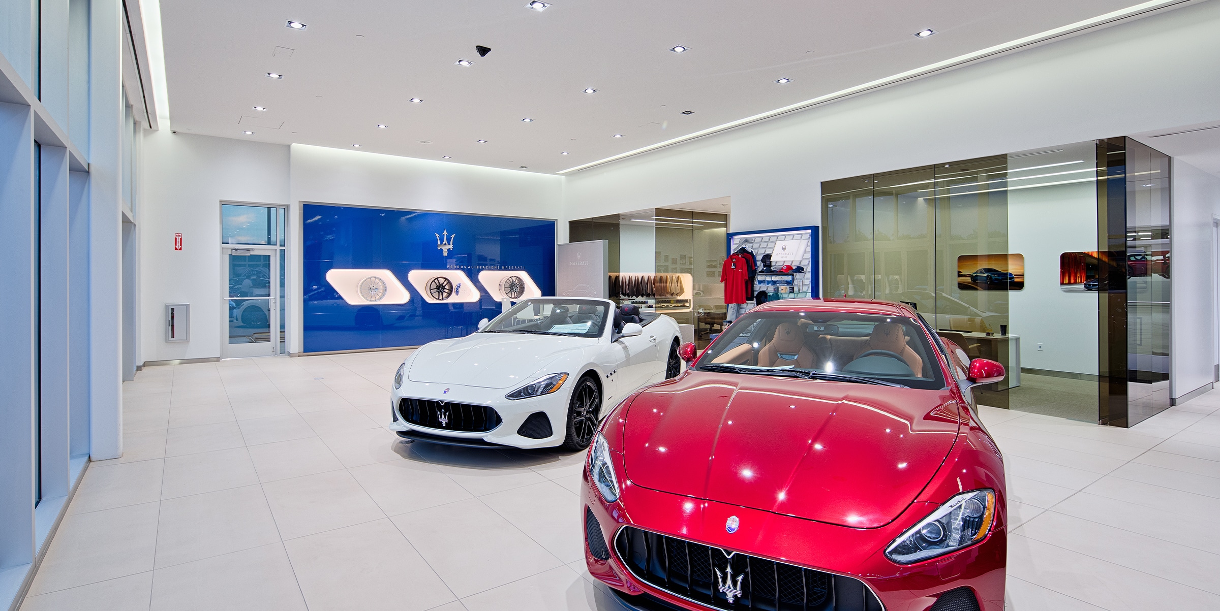 Casestudy Galleryimage Maserati 1 - WLS Lighting Systems