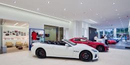 Casestudy Galleryimage Maserati 2 - WLS Lighting Systems