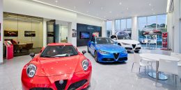 Casestudy Galleryimage Maserati 3 - WLS Lighting Systems