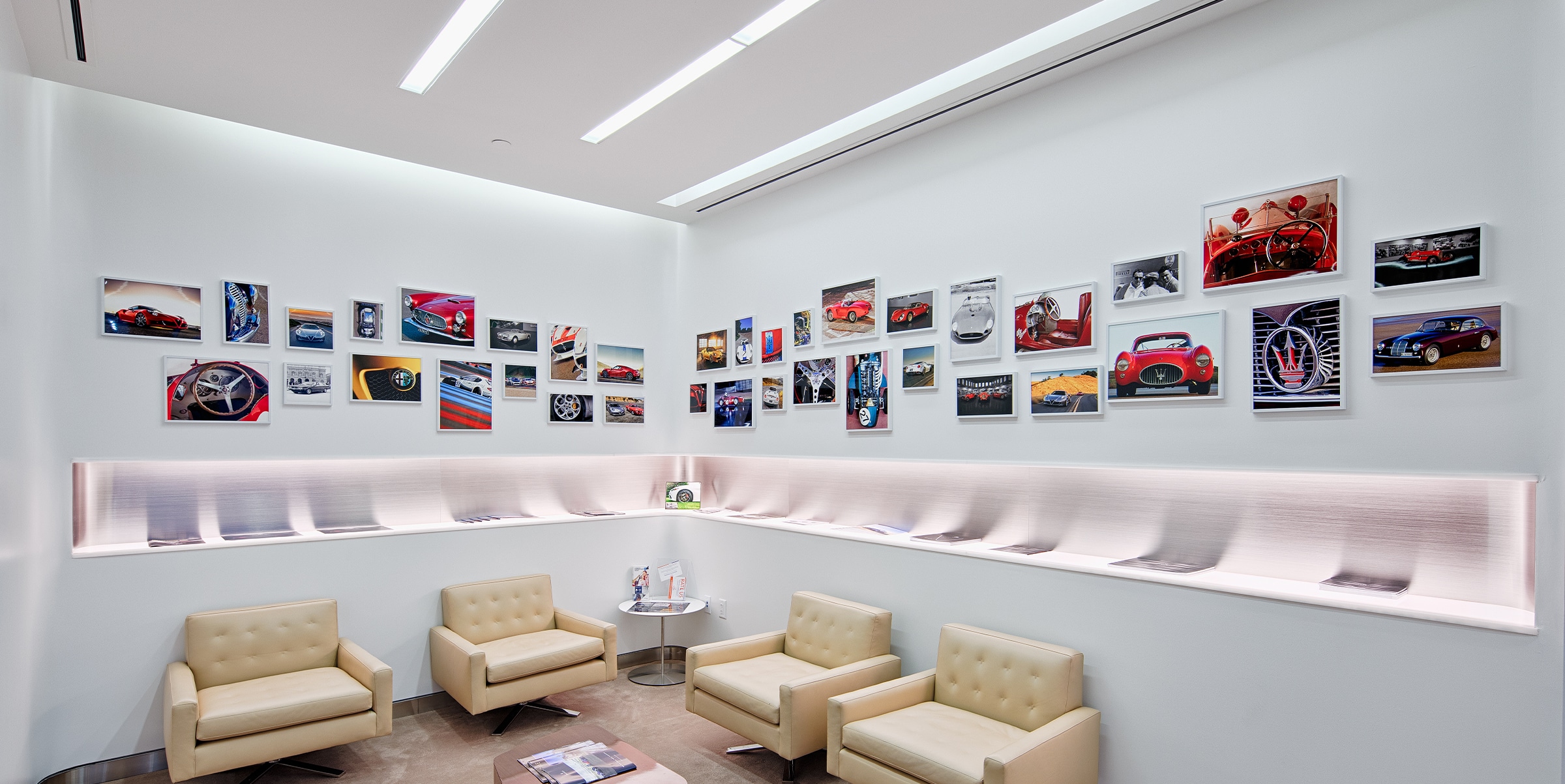 Casestudy Galleryimage Maserati 4 - WLS Lighting Systems
