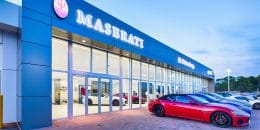 Casestudy Galleryimage Maserati 5 - WLS Lighting Systems