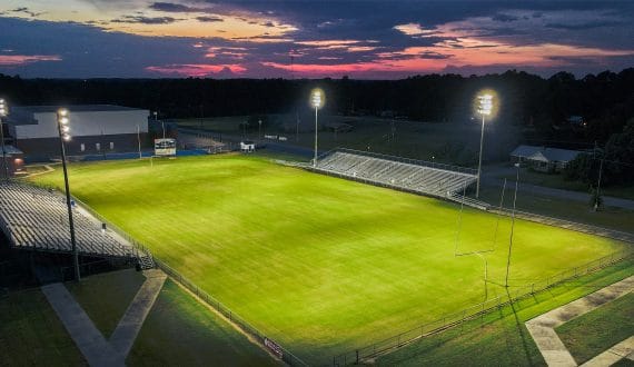 Jenkins High School Football Field | Case Study