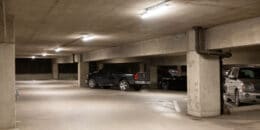 Casestudy Galleryimage Rossgarage 6 1 - WLS Lighting Systems