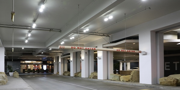Parking Garage LED Lighting