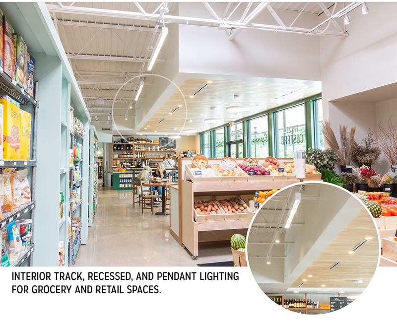 Interior Retail Lighting Solutions