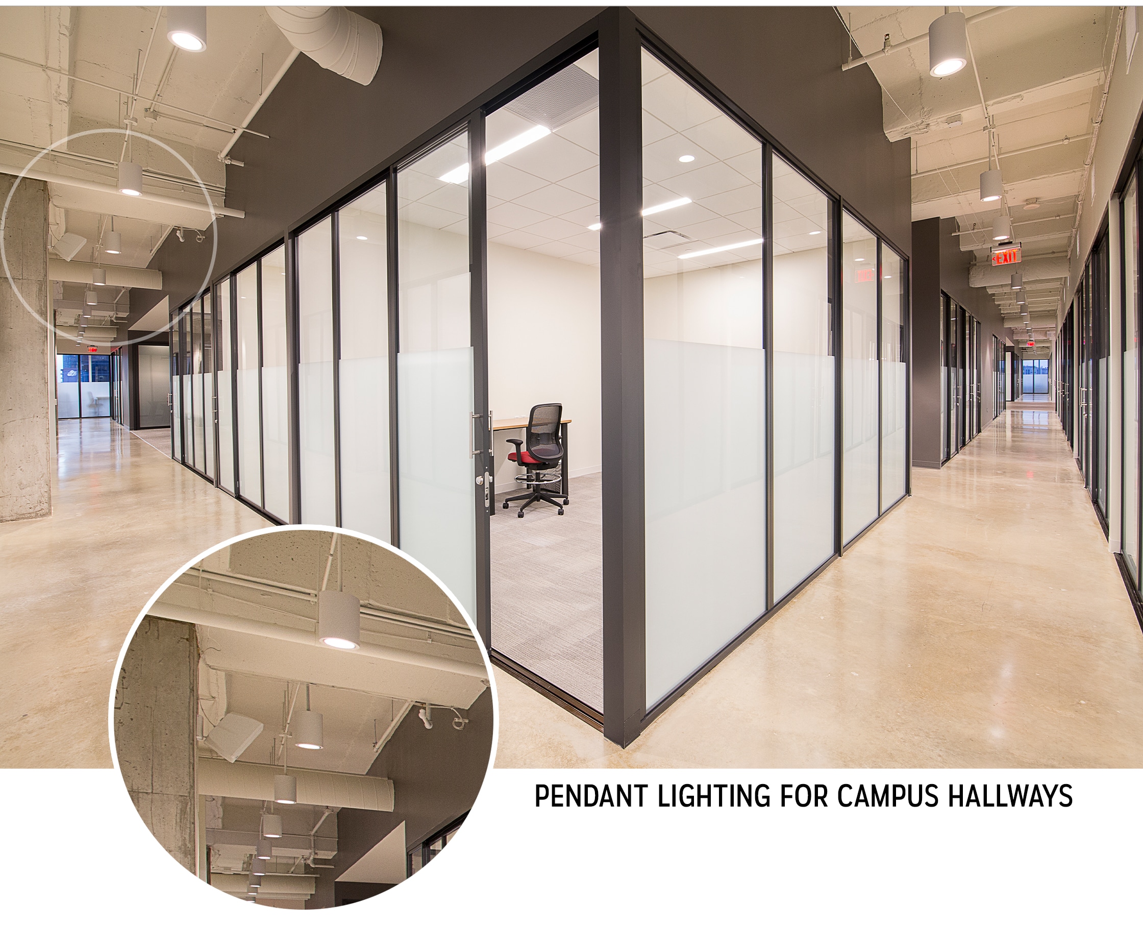 Interior Corporatecampus - WLS Lighting Systems