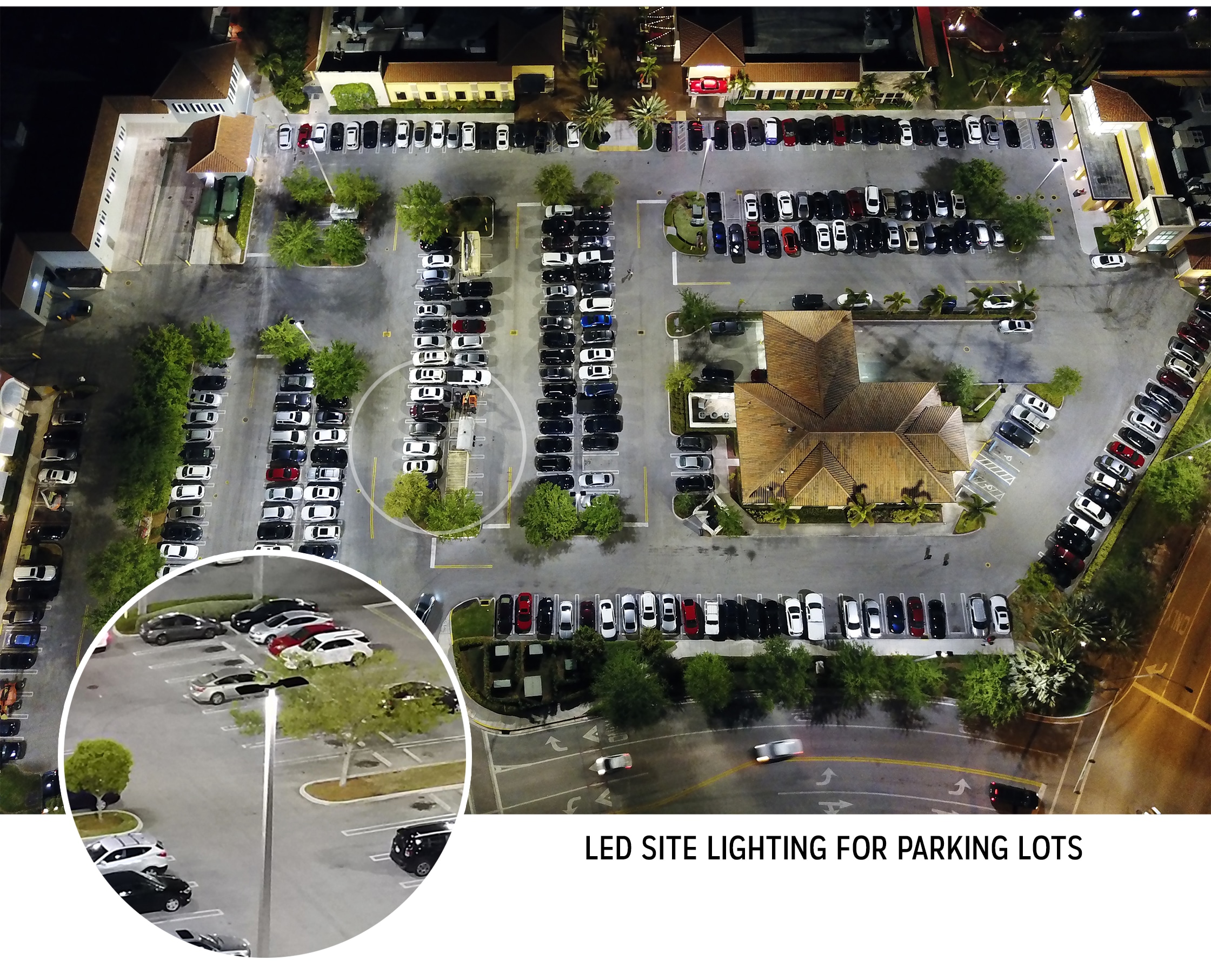 Commercial Lighting Solutions for Parking Lots & Garages