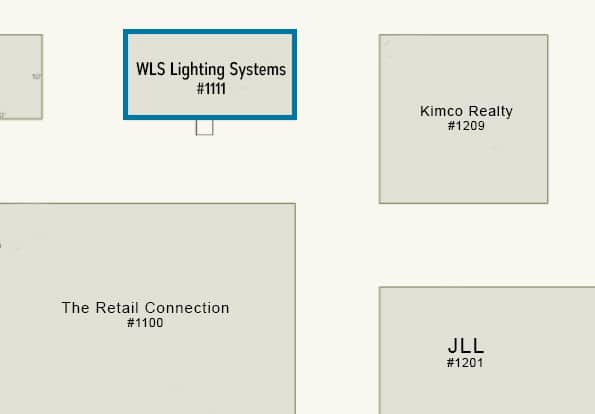 Find WLS Lighting at ICSC Red River 2022