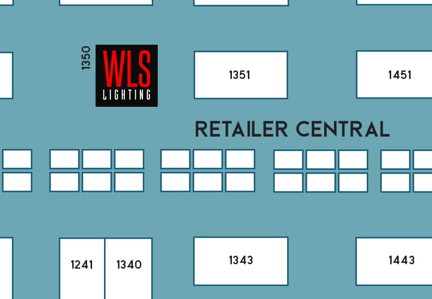 Find WLS Lighting at ICSC Southeast 2022