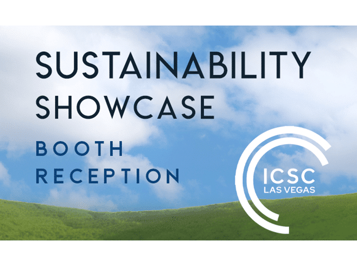 Sustainability Showcase Booth Reception