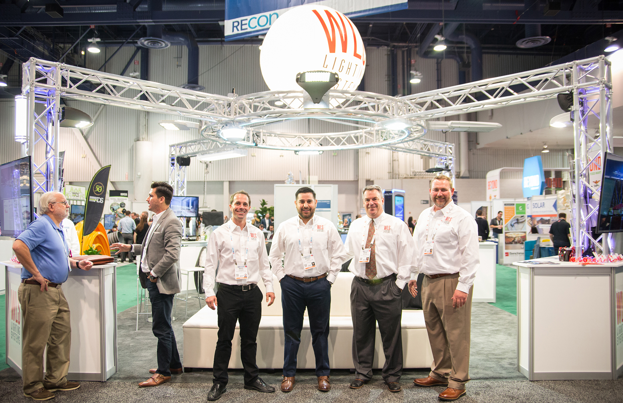Wlsrecon Group Shot - WLS Lighting Systems